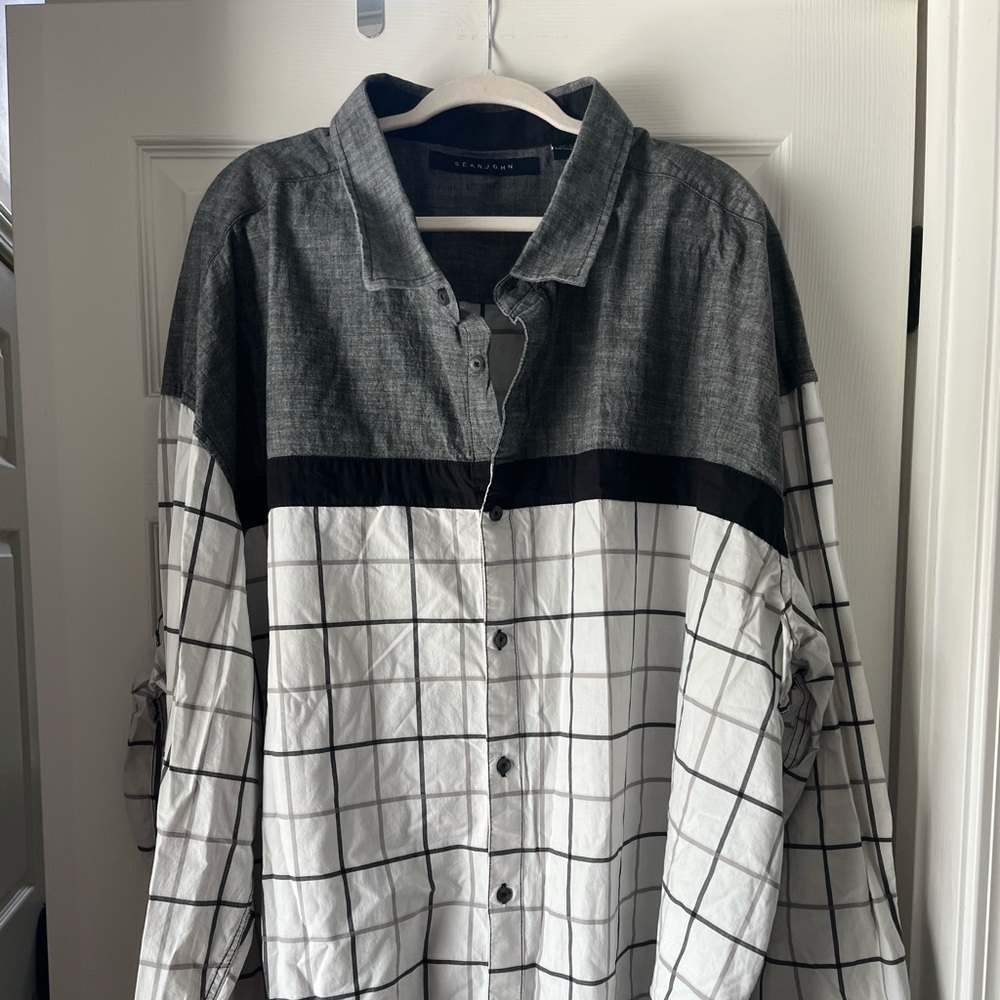 Sean Jean long sleeve 6x Men’s Shirt